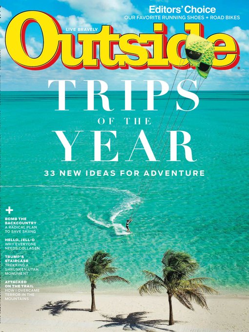 Cover image for Outside Magazine